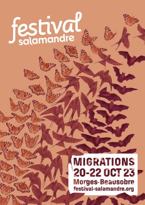 Affiche Festival Salamandre 2023